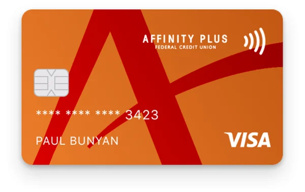 Visa Premier Select Rewards credit card from Affinity Plus Federal Credit Union