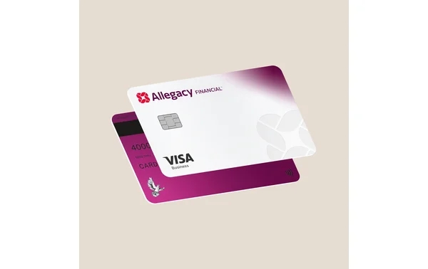 Allegacy Visa Business Rewards credit card from Allegacy Federal Credit Union