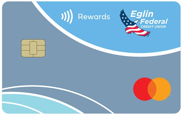 Platinum Rewards Mastercard credit card from Eglin Federal Credit Union