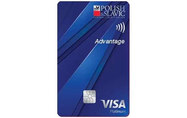 Visa Advantage credit card from Polish & Slavic Federal Credit Union