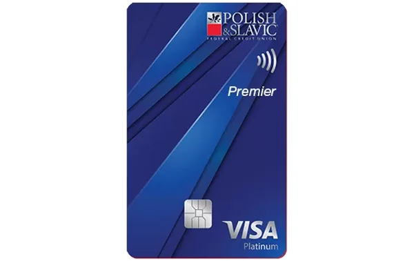 VISA Premier credit card from Polish & Slavic Federal Credit Union