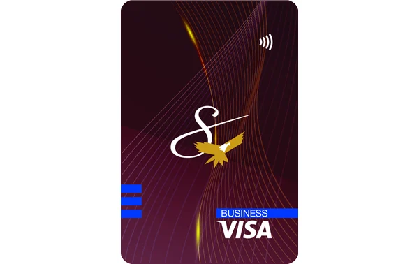Business VISA credit card from Sierra Central Credit Union