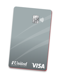 Visa Platinum credit card from 1st United Credit Union