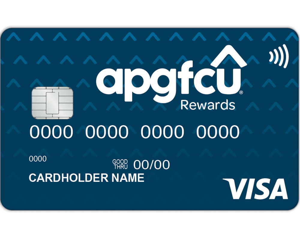 APGFCU rewards credit card from Aberdeen Proving Ground Federal Credit Union