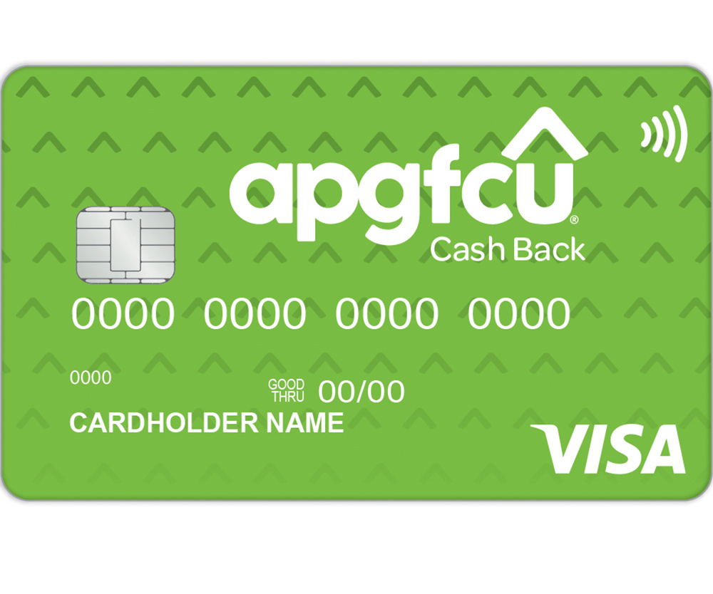 PGFCU Visa Cash Back credit card from Aberdeen Proving Ground Federal Credit Union