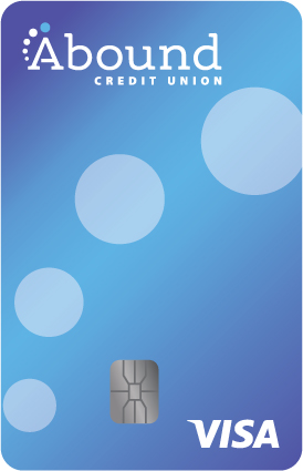 Abound Credit Union Visa Classic credit card from Abound Federal Credit Union