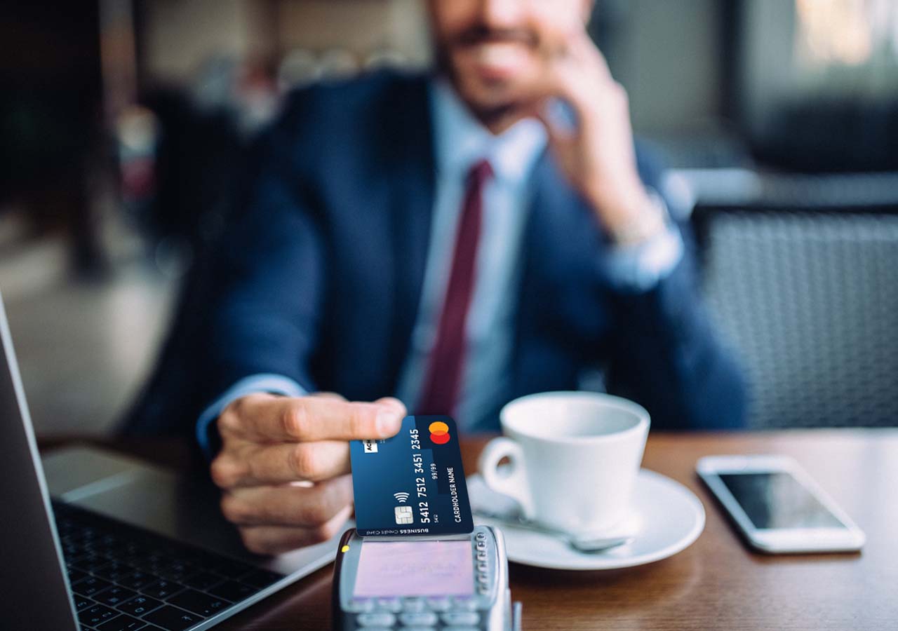 Business Mastercard credit card from Achieva Credit Union