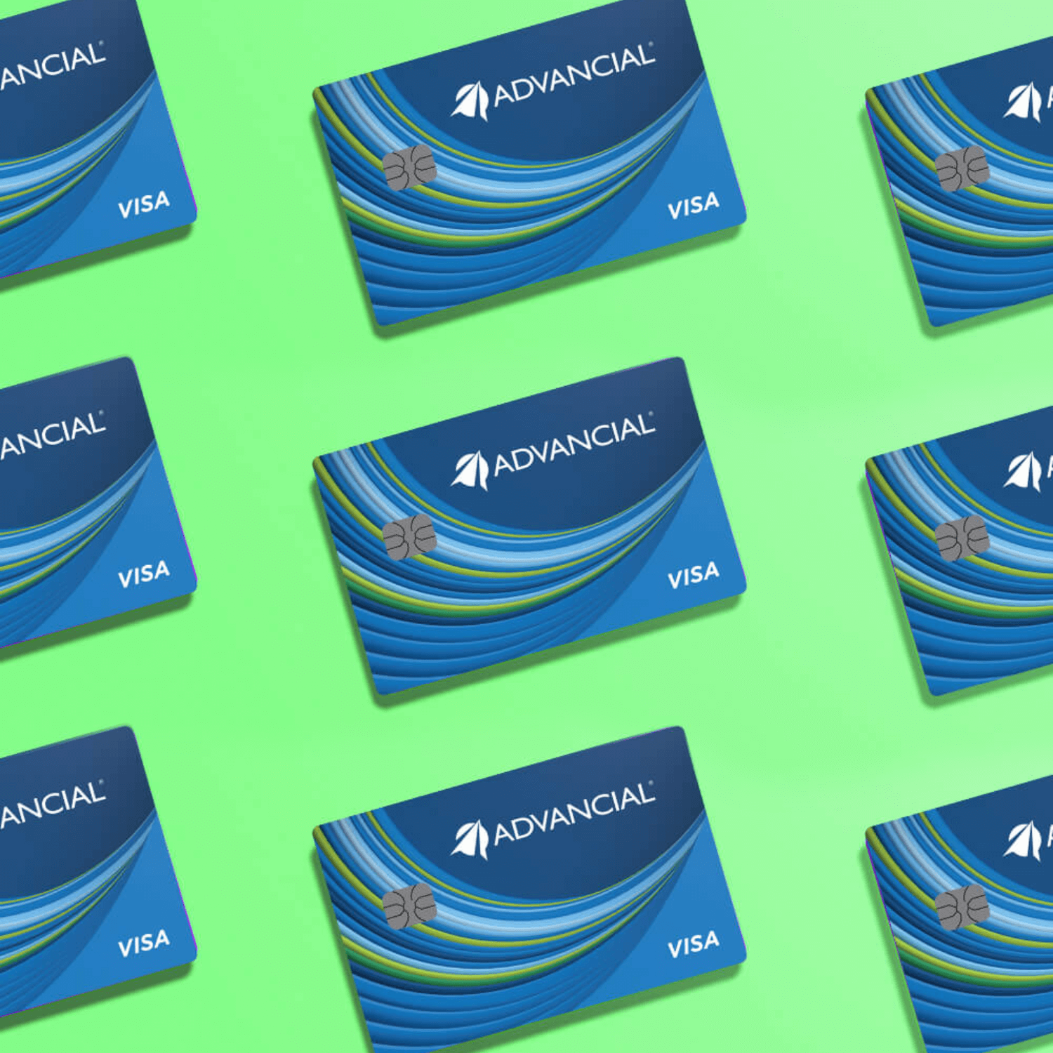 Visa Rewards Plus credit card from Advancial Federal Credit Union