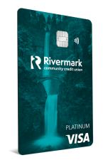 Rivermark Platinum credit card from Advantis Credit Union