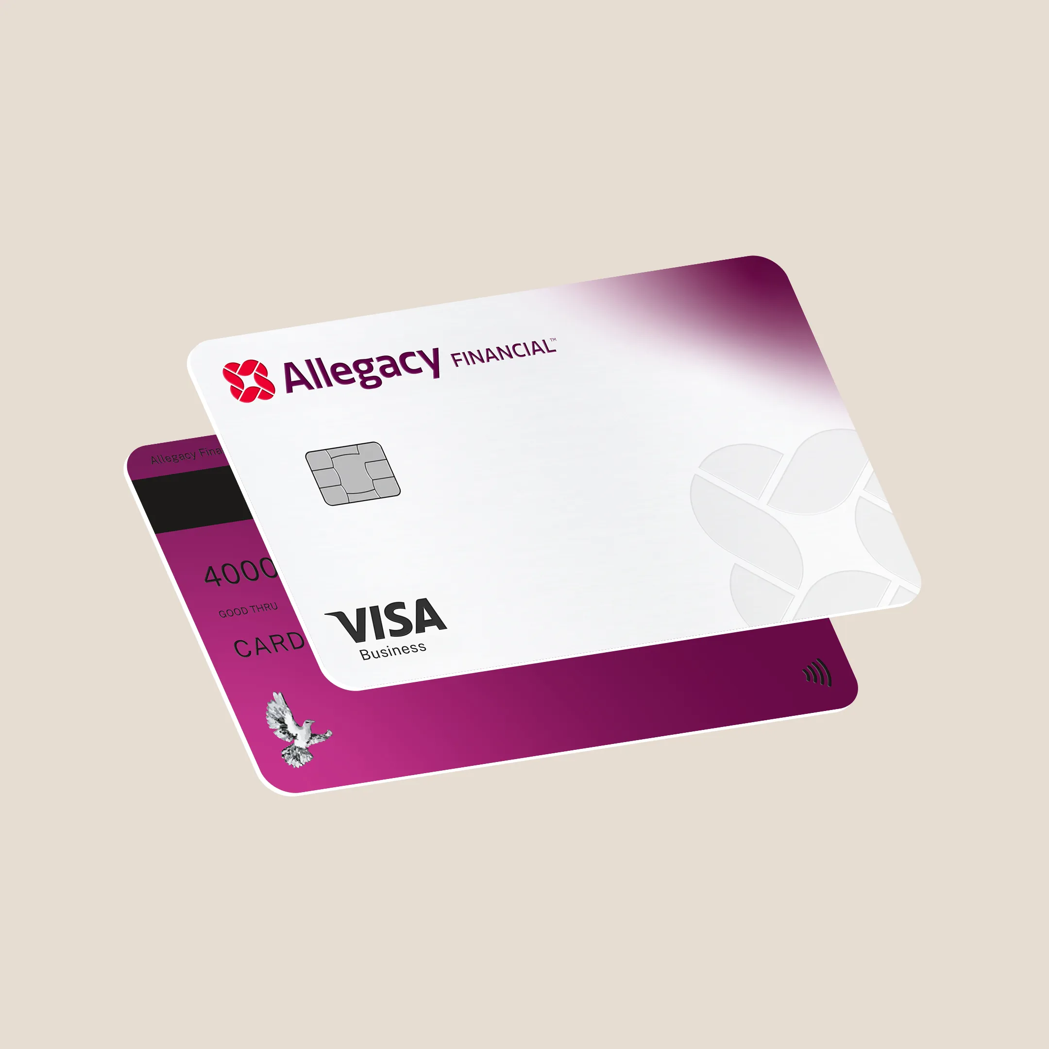 Allegacy Visa Business Rewards credit card from Allegacy Federal Credit Union