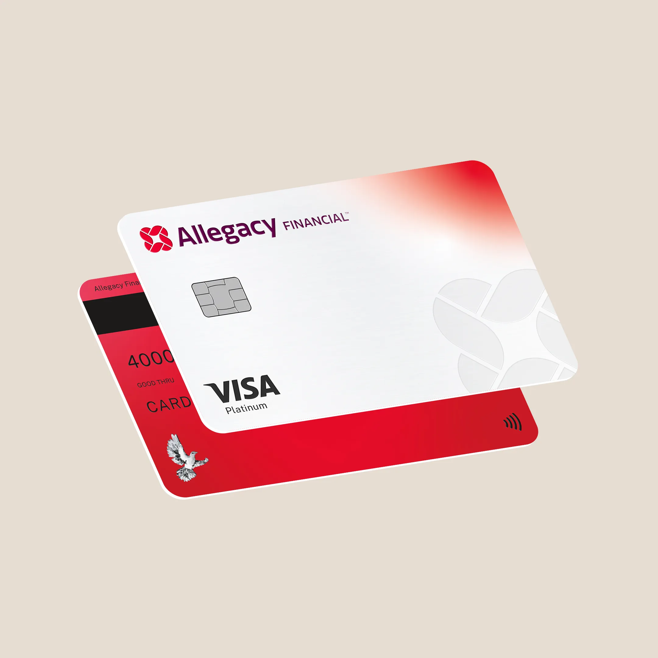 Allegacy Visa Platinum Secured credit card from Allegacy Federal Credit Union