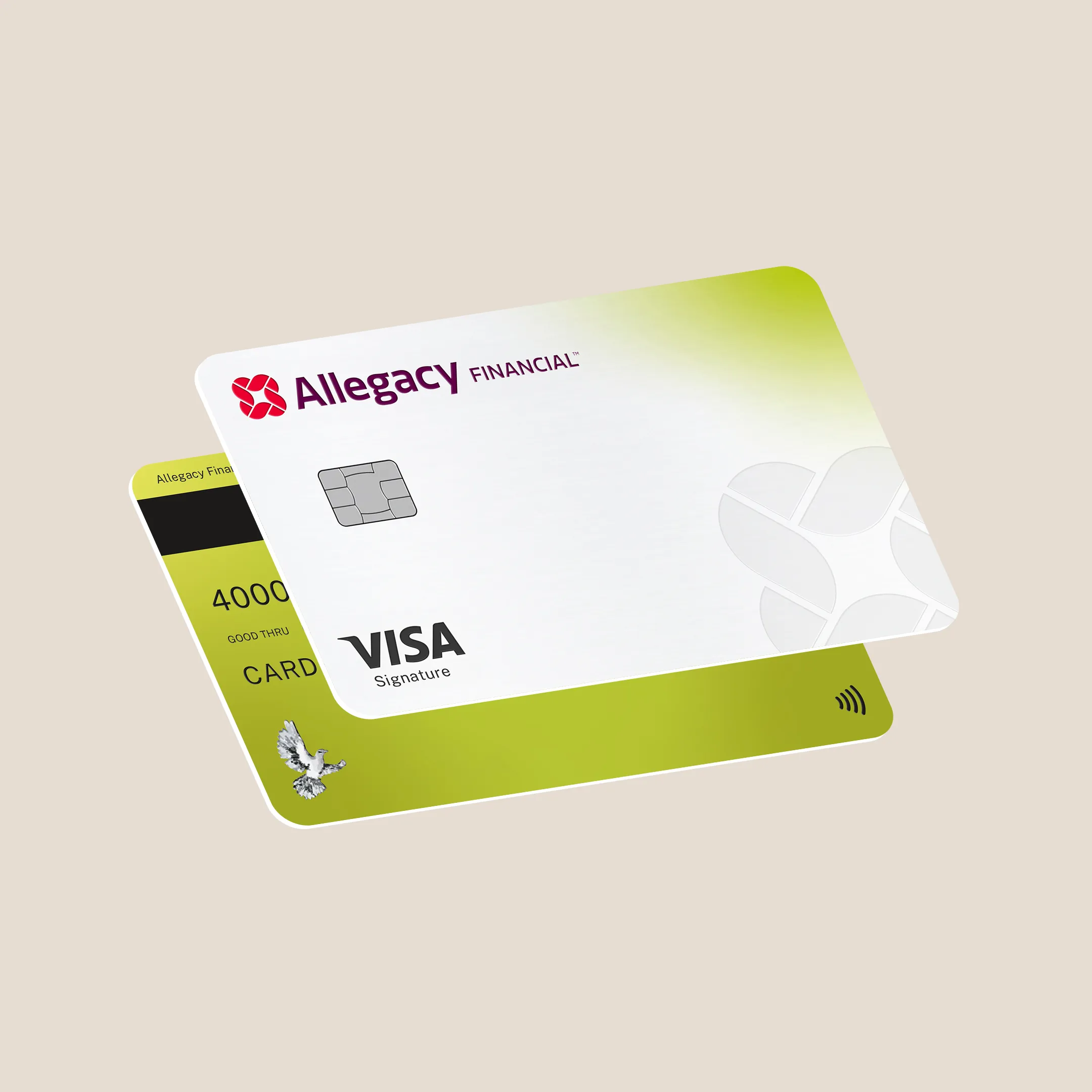 Allegacy Visa Signature Rewards credit card from Allegacy Federal Credit Union
