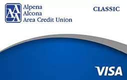 Student Visa credit card from Alpena-Alcona Area Credit Union