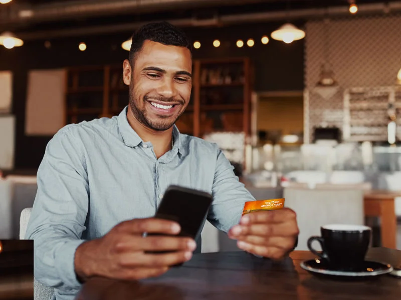 Secured Visa credit card from America First Federal Credit Union