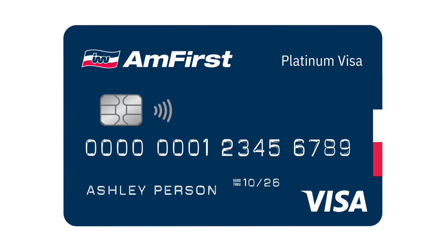 AmFirst Cash Back Program Rules credit card from Americas First Federal Credit Union