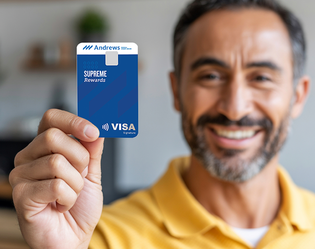 Supreme Rewards credit card from Andrews Federal Credit Union