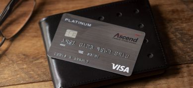 Ascend platinum credit card from Ascend Federal Credit Union