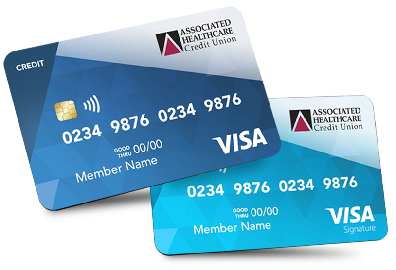 AHCU Visa Credit Cards credit card from Associated Healthcare Credit Union