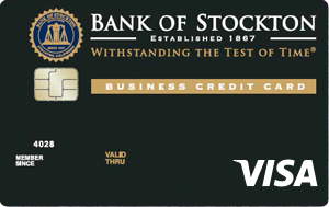 Business Credit Cards credit card from Bank of Stockton