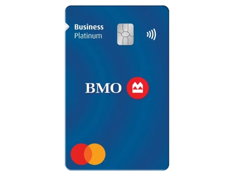 BMO Business Platinum credit card from Bank of the West