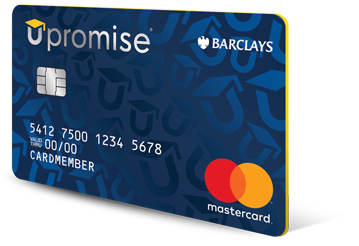 Upromise Mastercard credit card from Barclays Bank Delaware
