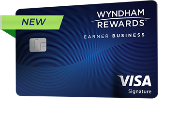 Wyndham Rewards Earner Business credit card from Barclays Bank Delaware