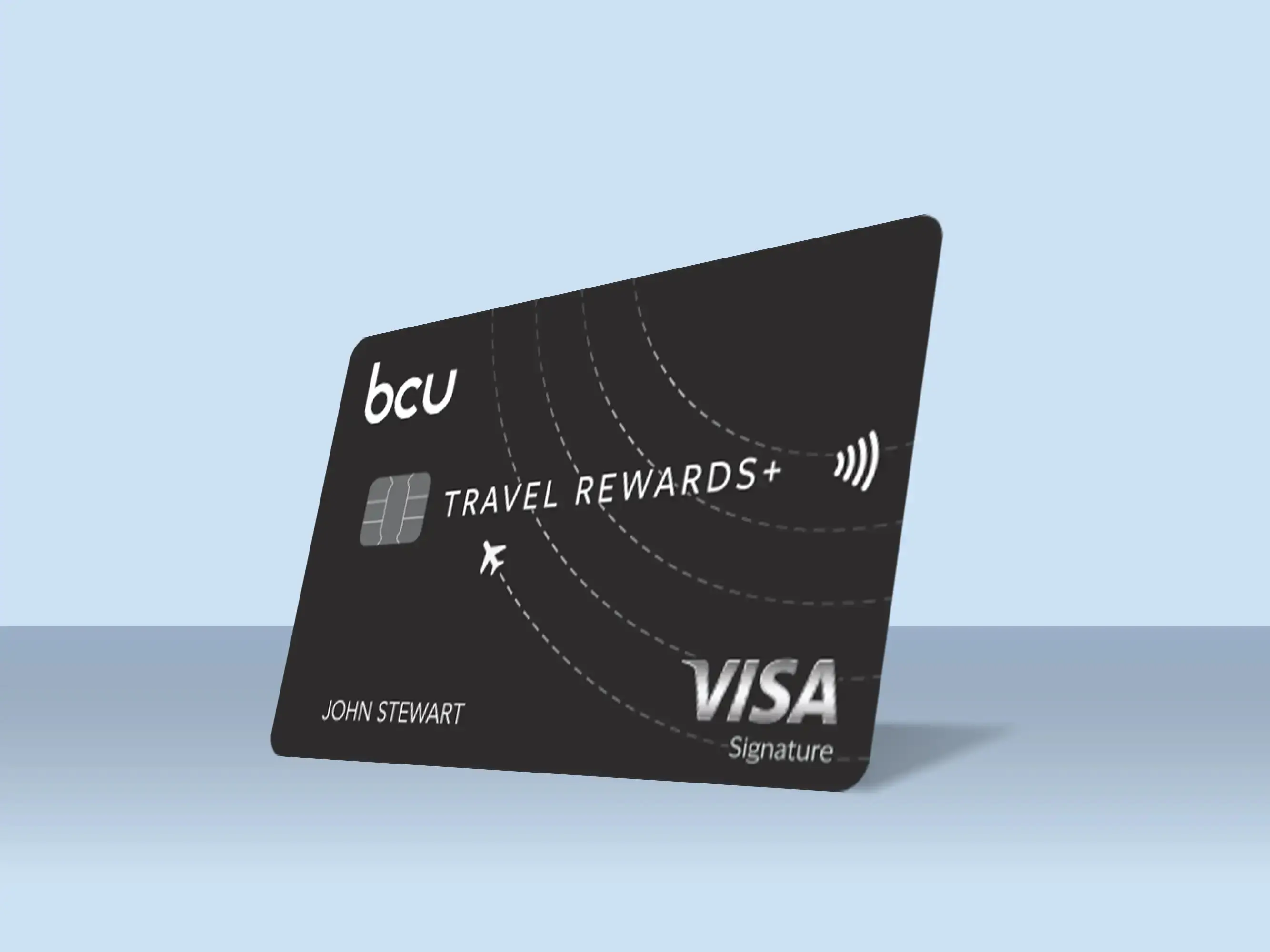 Travel Rewards + Visa credit card from Baxter Credit Union