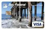 Business Visa credit card from Bay Federal Credit Union