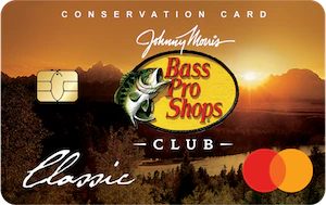 Bass Pro Shops Club Mastercard Classic credit card from Capital One