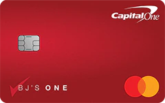 Capital One BJ’s One Mastercard credit card from Capital One