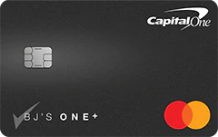 Capital One BJ’s One plus Mastercard credit card from Capital One