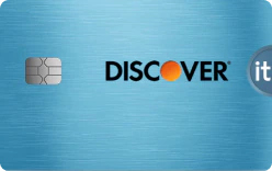 Capital One DISCOVER IT CASH BACK credit card from Capital One