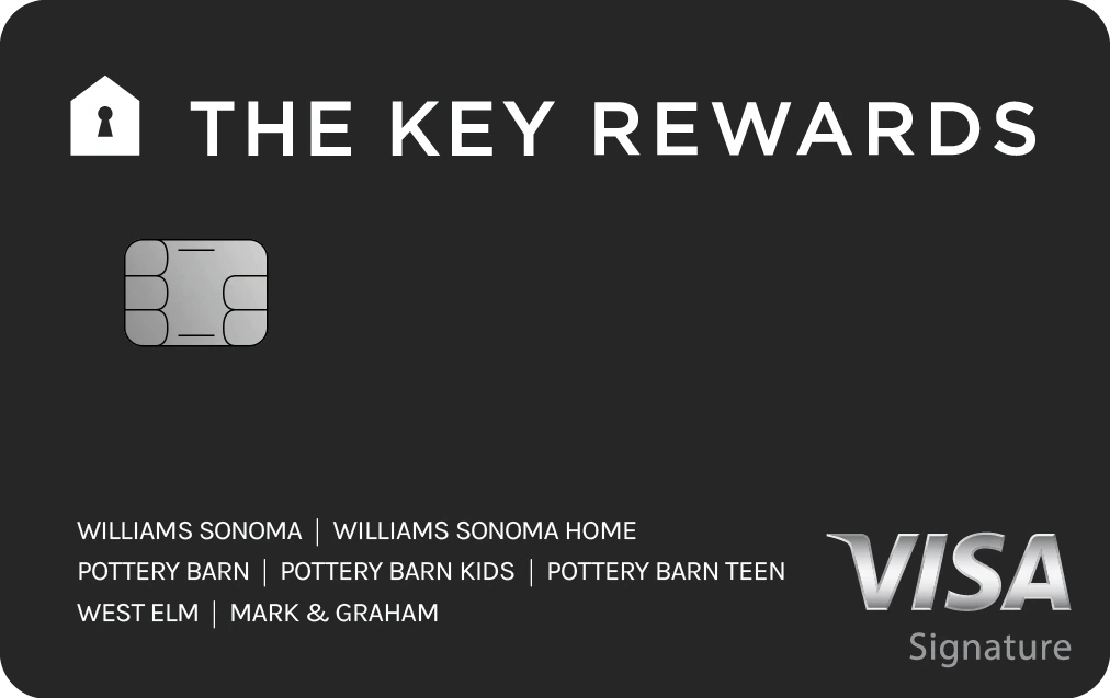 Capital One Key Rewards Visa credit card from Capital One