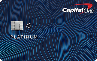 Capital One Platinum credit card from Capital One