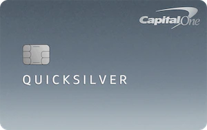 Capital One Quicksilver credit card from Capital One