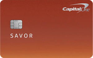 Capital One Savor credit card from Capital One