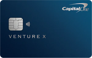 Capital One Venture X credit card from Capital One