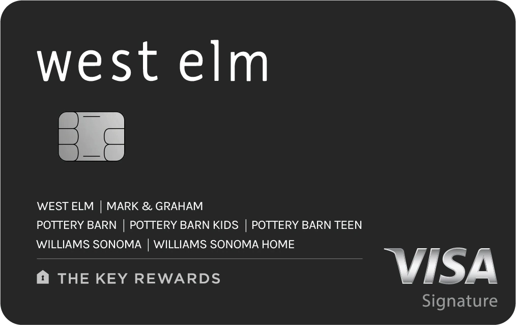 Capital One West Elm Key Rewards Visa credit card from Capital One