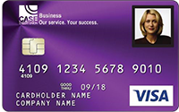 Identity Card Visa credit card from Case Credit Union