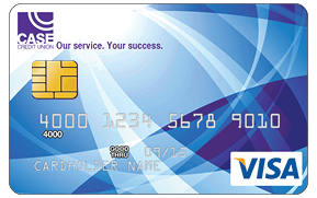 Platinum uChoose Rewards Visa credit card from Case Credit Union