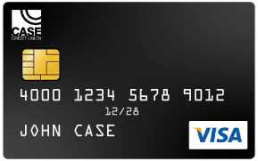 Secured Credit Builder Visa credit card from Case Credit Union