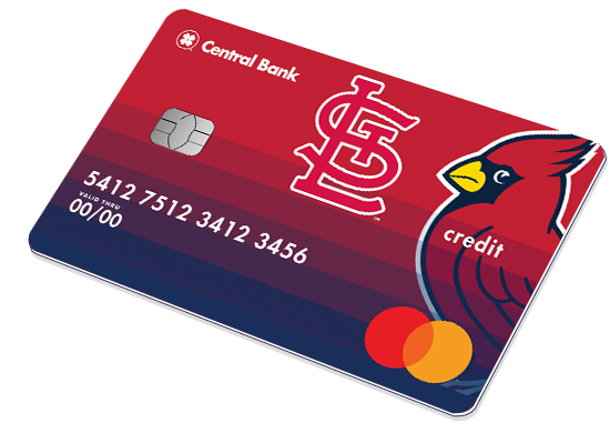ONLY Card® Mastercard® credit card from Central Trust Bank, the