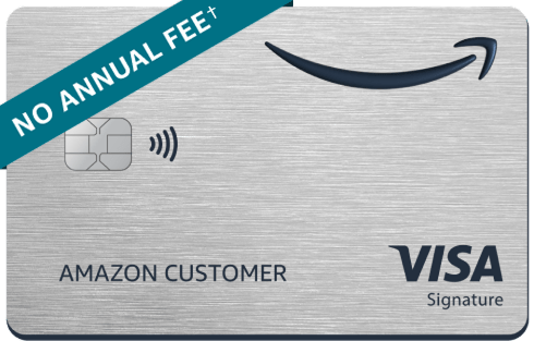 Amazon Visa credit card from Chase Bank USA