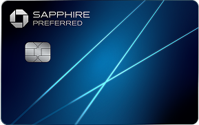 Chase Sapphire Preferred credit card from Chase Bank USA
