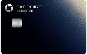 Chase Sapphire credit card from Chase Bank USA