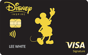 Disney Inspire Visa credit card from Chase Bank USA