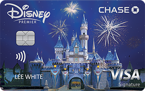 Disney Premier Visa credit card from Chase Bank USA