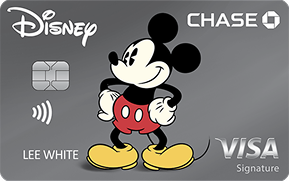 Disney Visa credit card from Chase Bank USA