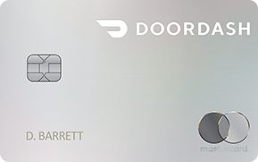 DoorDash Rewards Mastercard credit card from Chase Bank USA