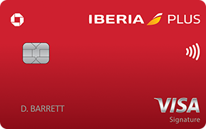 Iberia Visa Signature credit card from Chase Bank USA